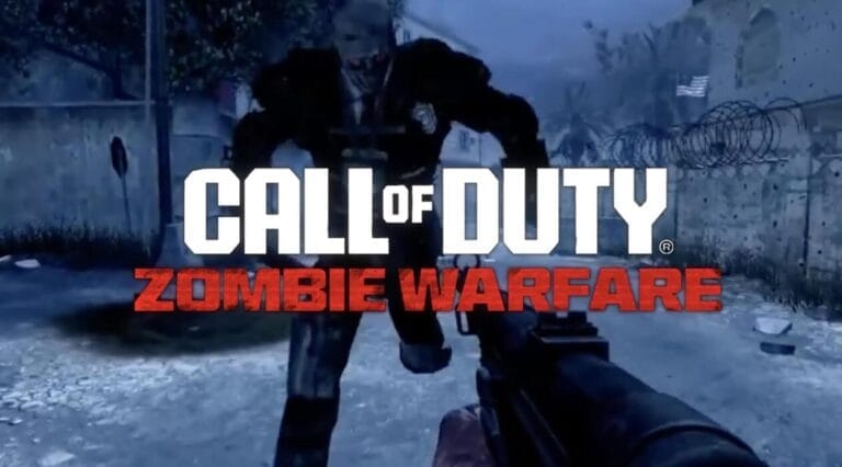 call of duty zombie warfare